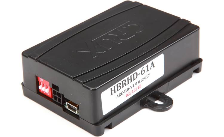 Crux HBRHD-61A Connect a new car stereo and retain handlebar audio controls with a compatible aftermarket radio in select 1998-2013 Harley-Davidson models