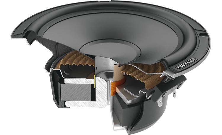 Hertz CPK 165 PRO Cento Series 6-1/2" component speaker system