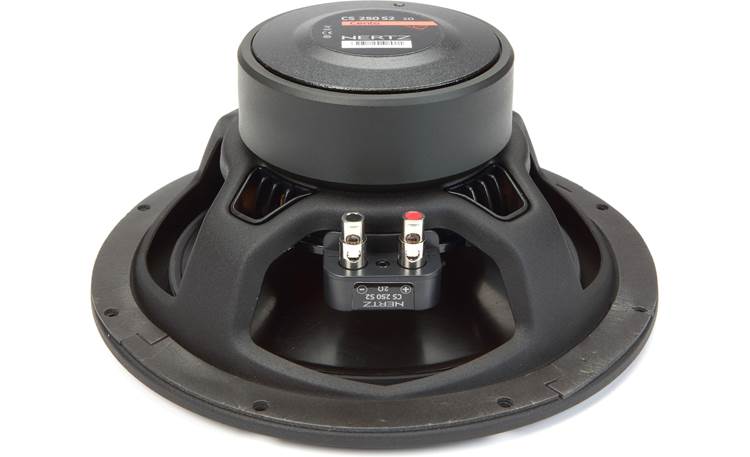 Hertz CS 250 S2 Cento Series 10" shallow-mount 2-ohm component subwoofer