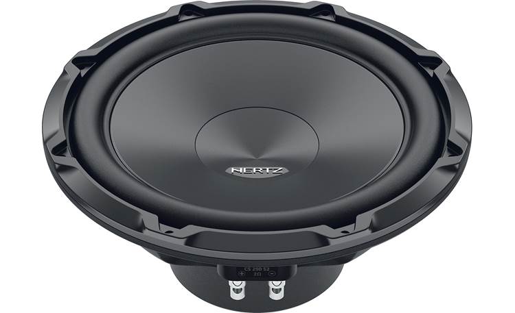 Hertz CS 250 S4 Cento Series 10" shallow-mount 4-ohm component subwoofer