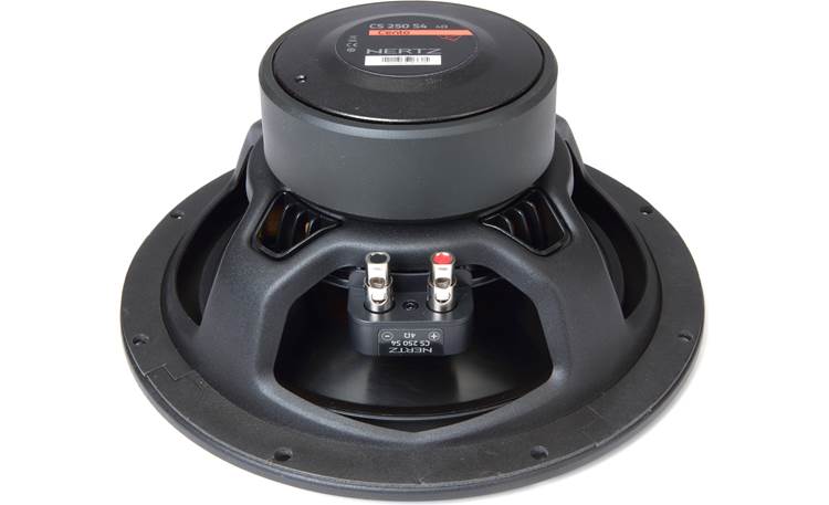 Hertz CS 250 S4 Cento Series 10" shallow-mount 4-ohm component subwoofer