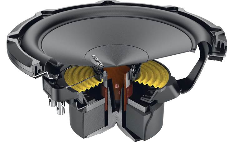 Hertz CS 250 S4 Cento Series 10" shallow-mount 4-ohm component subwoofer