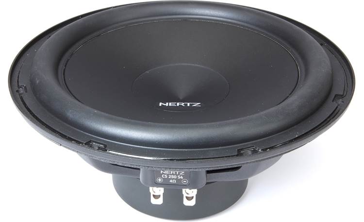 Hertz CS 250 S4 Cento Series 10" shallow-mount 4-ohm component subwoofer