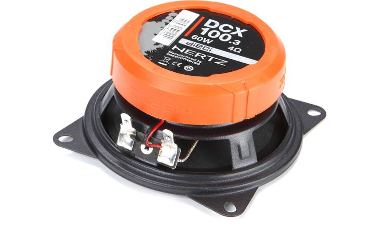 Hertz DCX 100.3 Dieci Series 4" 2-way car speakers