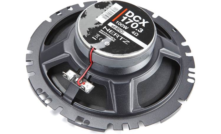Hertz DCX 170.3 Dieci Series 6-3/4" 2-way car speakers