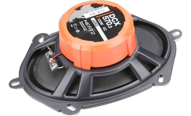 Hertz DCX 570.3 Dieci Series 5"x7" 2-way car speakers