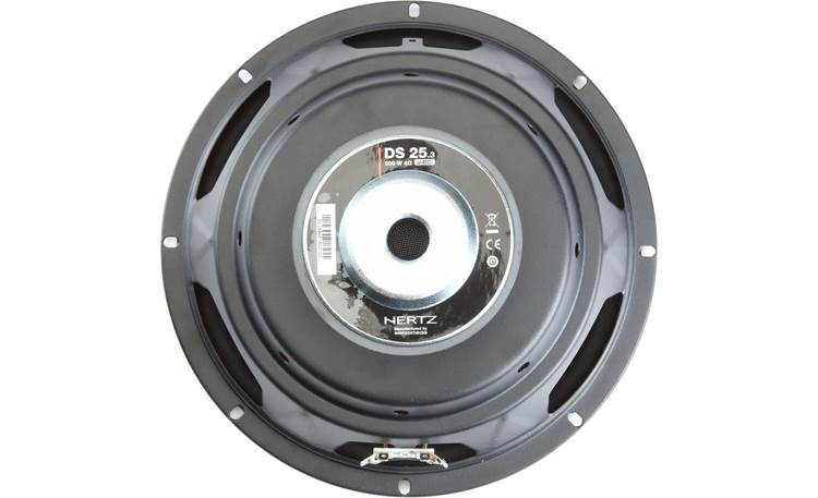 Hertz DS 25.3 Dieci Series 10" 4-ohm component subwoofer