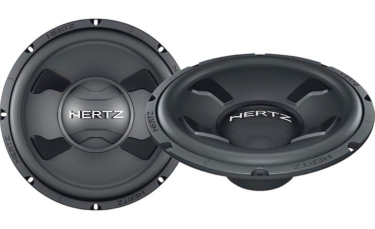 Hertz DS 25.3 Dieci Series 10" 4-ohm component subwoofer