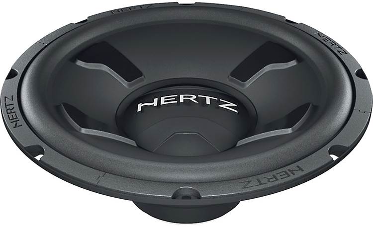 Hertz DS 25.3 Dieci Series 10" 4-ohm component subwoofer