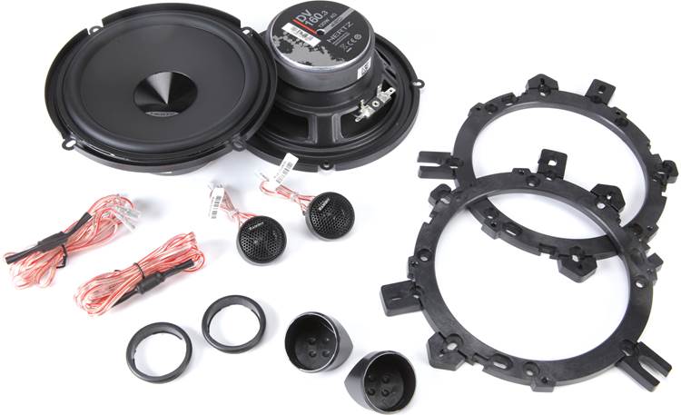 Hertz Dieci DSK 160.3 Dieci Series 6" component speaker system