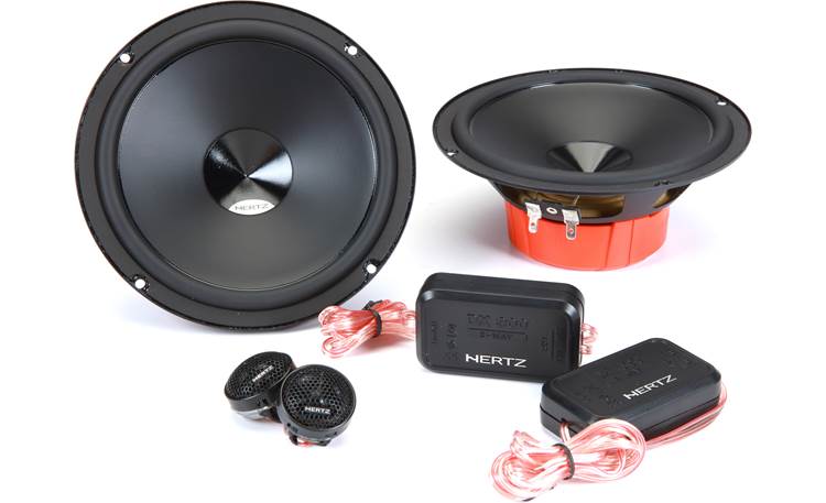 Hertz DSK 165.3 Dieci Series 6-1/2" component speaker system