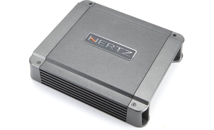 Hertz HCP 1D Mono 1-channel amplifier — 550 watts RMS x 1 at 2 ohms