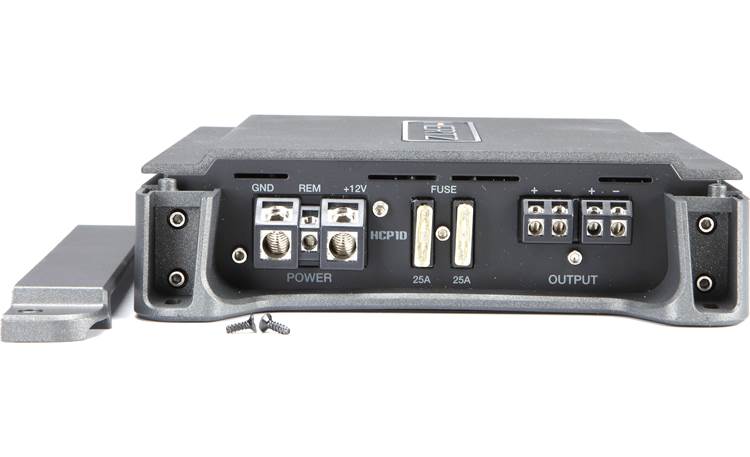 Hertz HCP 1D Mono 1-channel amplifier — 550 watts RMS x 1 at 2 ohms