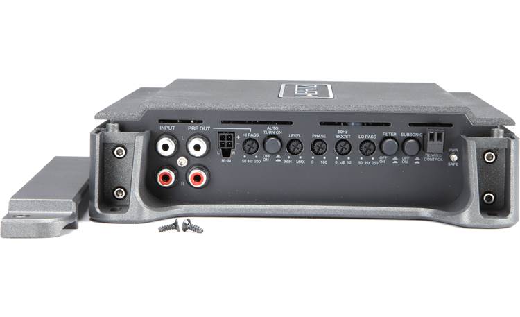 Hertz HCP 1D Mono 1-channel amplifier — 550 watts RMS x 1 at 2 ohms