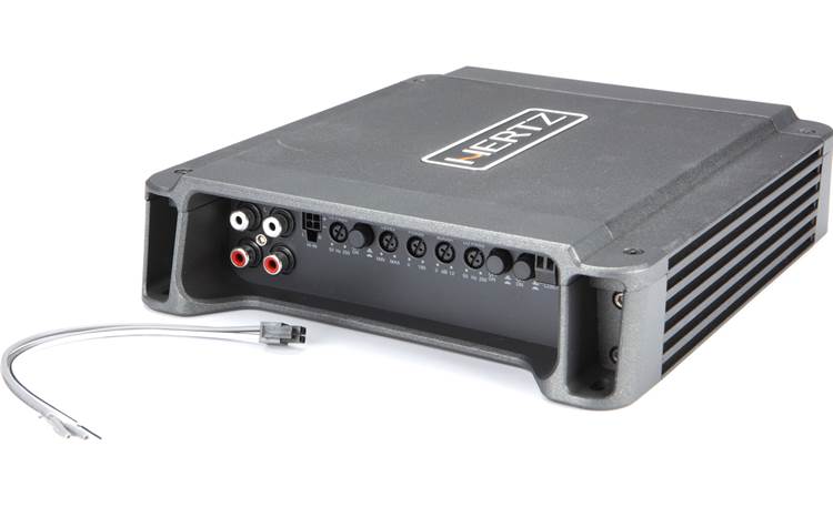 Hertz HCP 1D Mono 1-channel amplifier — 550 watts RMS x 1 at 2 ohms