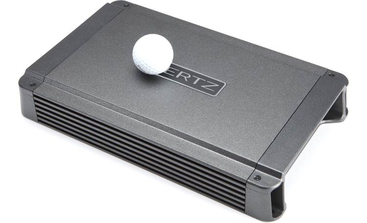 Hertz HCP 1DK Mono subwoofer amplifier — 1,100 watts RMS at 2 ohms