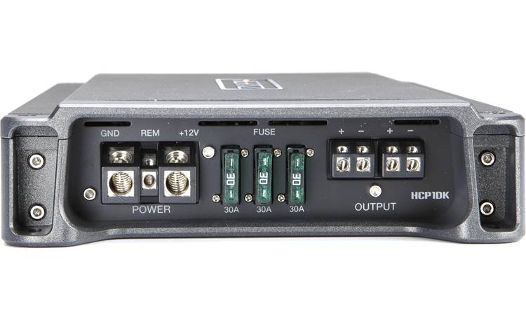 Hertz HCP 1DK Mono subwoofer amplifier — 1,100 watts RMS at 2 ohms