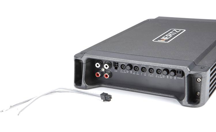 Hertz HCP 1DK Mono subwoofer amplifier — 1,100 watts RMS at 2 ohms
