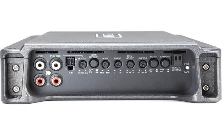Hertz HCP 1DK Mono subwoofer amplifier — 1,100 watts RMS at 2 ohms