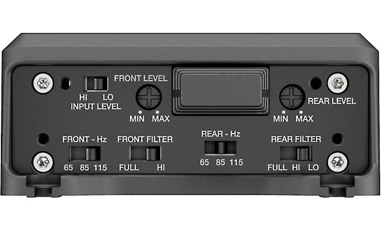 Hertz HMP 4D Compact 4-channel powersports amplifier — 50 watts RMS x 4
