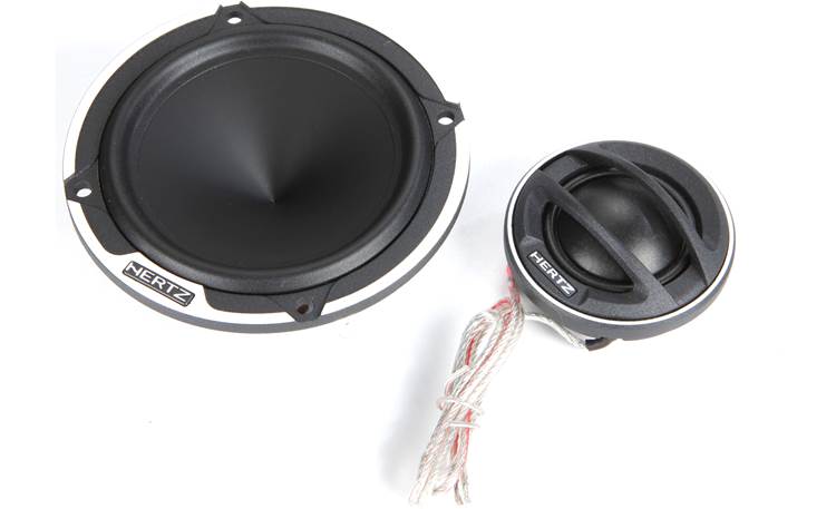 Hertz MLK 700.3 Mille LEGEND Series component speaker system: 3" drivers and 1-7/16" tweeters