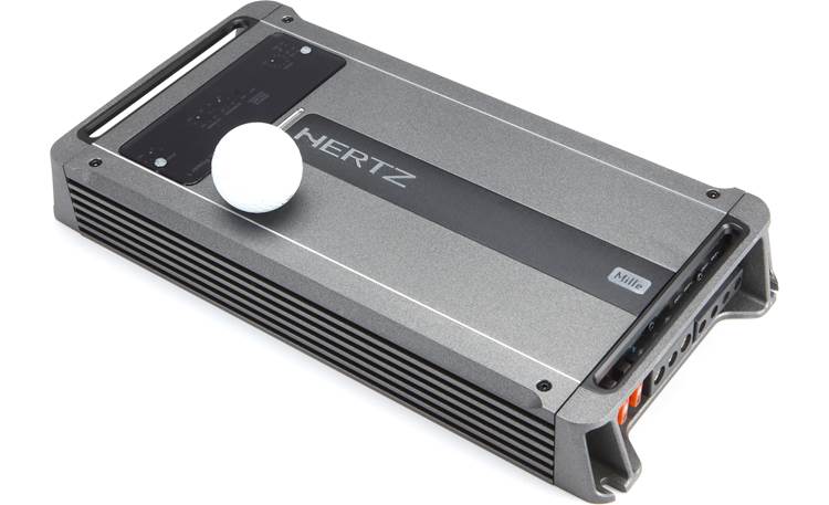 Hertz Mille ML Power 1 Mono subwoofer amplifier — 1,000 watts RMS x 1 at 1 ohm