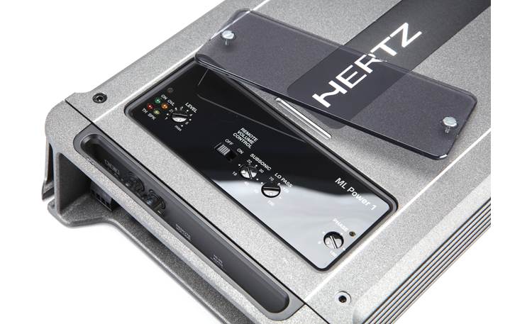Hertz Mille ML Power 1 Mono subwoofer amplifier — 1,000 watts RMS x 1 at 1 ohm