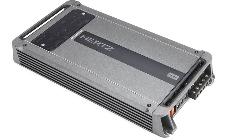 Hertz Mille ML Power 5 5-channel car amplifier — 60 watts RMS x 4 at 4 ohms + 550 watts RMS x 1 at 2 ohms
