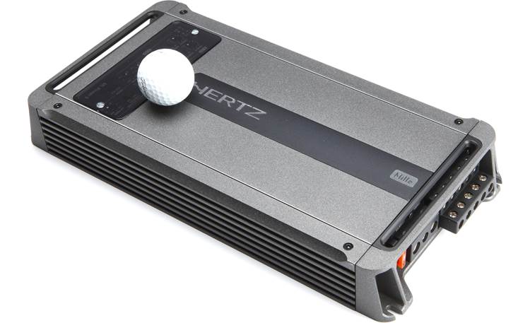 Hertz Mille ML Power 5 5-channel car amplifier — 60 watts RMS x 4 at 4 ohms + 550 watts RMS x 1 at 2 ohms