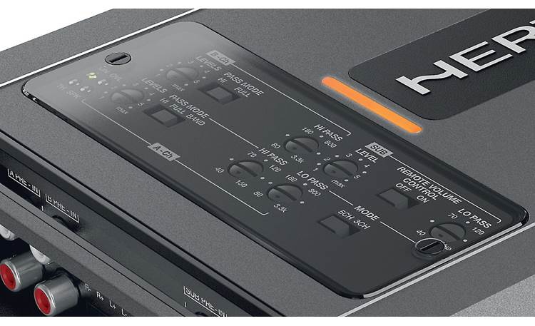 Hertz Mille ML Power 5 5-channel car amplifier — 60 watts RMS x 4 at 4 ohms + 550 watts RMS x 1 at 2 ohms