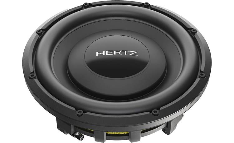 Hertz MPS 250 S4 Mille Pro Series 10" shallow-mount 4-ohm component subwoofer