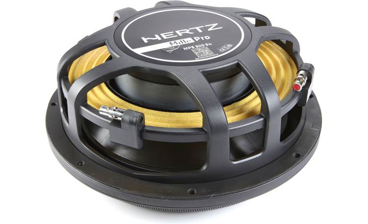 Hertz MPS 300 S4 Mille Pro Series 12" shallow-mount 4-ohm component subwoofer
