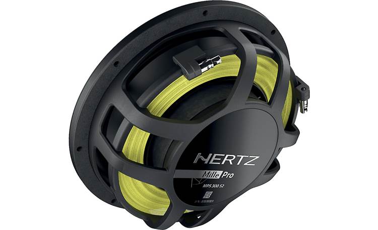 Hertz MPS 300 S4 Mille Pro Series 12" shallow-mount 4-ohm component subwoofer