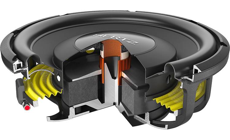 Hertz MPS 300 S4 Mille Pro Series 12" shallow-mount 4-ohm component subwoofer