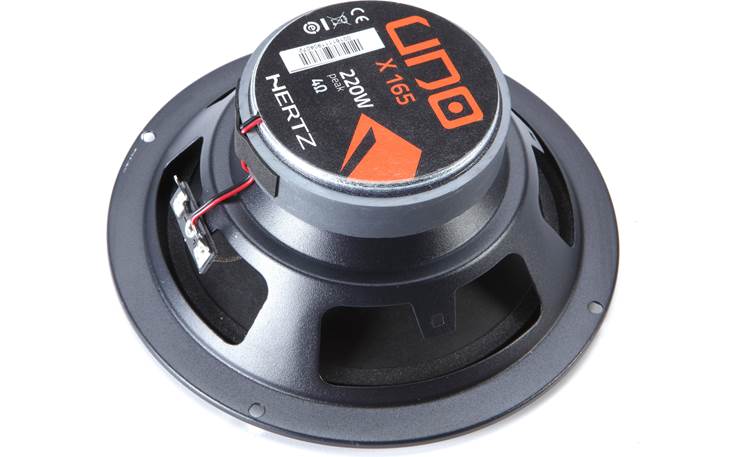 Hertz X 165 Uno Series 6-1/2" 2-way car speakers