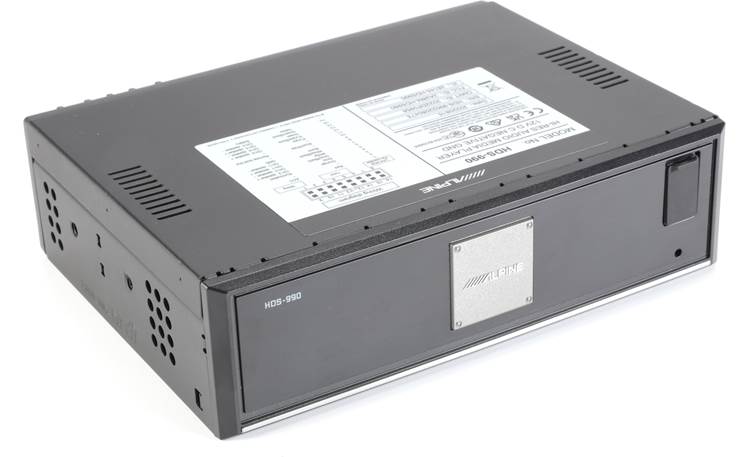 Alpine HDS-990 Status Series high-resolution digital media audio source (does not play discs)