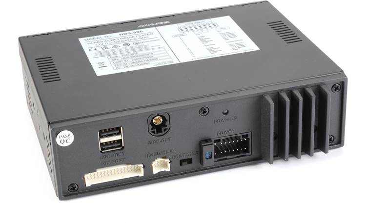 Alpine HDS-990 Status Series high-resolution digital media audio source (does not play discs)