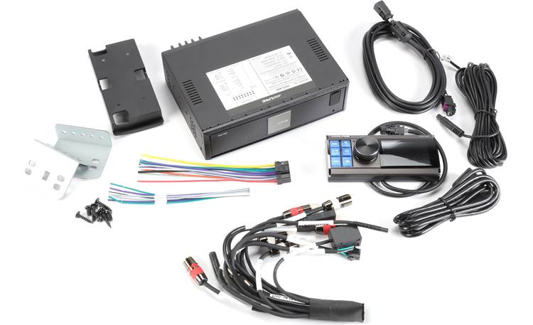 Alpine HDS-990 Status Series high-resolution digital media audio source (does not play discs)