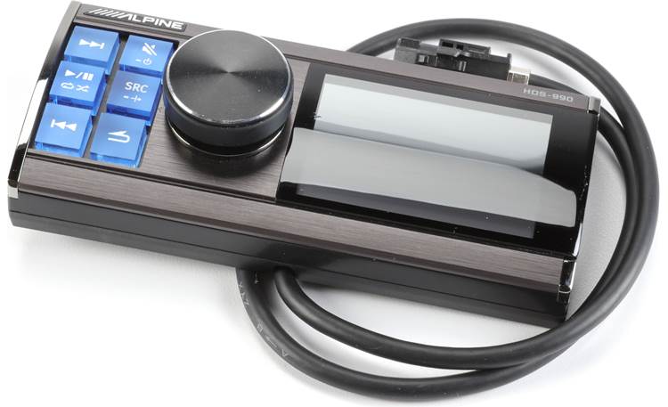 Alpine HDS-990 Status Series high-resolution digital media audio source (does not play discs)