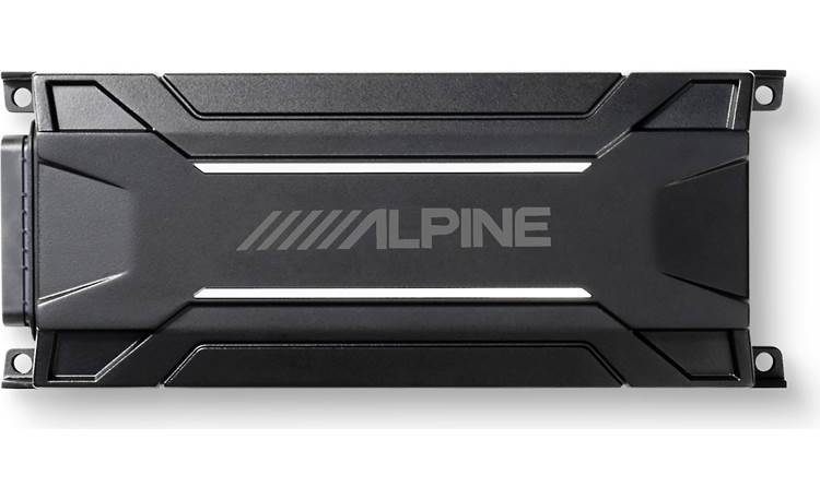 Alpine KTA-30MW Tough Power Pack Compact all-weather mono subwoofer amplifier — 300 watts RMS x 1 at 2 ohms