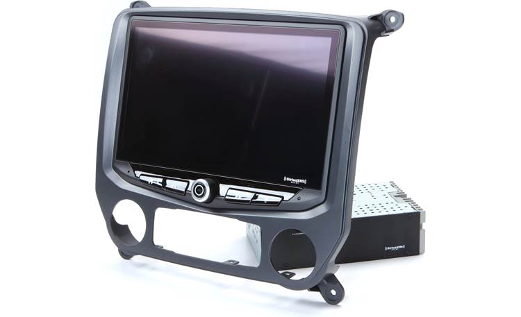 Stinger RB10GM14B Chevrolet/GMC Pickup Package HEIGH10 digital multimedia receiver for select 2014-18 Silverado/Sierra 1500 and 2015-19 Silverado/Sierra 2500 and 3500 models (does not play discs)