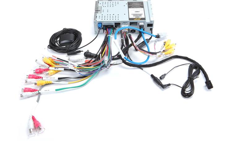 Stinger RB10GM14B Chevrolet/GMC Pickup Package HEIGH10 digital multimedia receiver for select 2014-18 Silverado/Sierra 1500 and 2015-19 Silverado/Sierra 2500 and 3500 models (does not play discs)