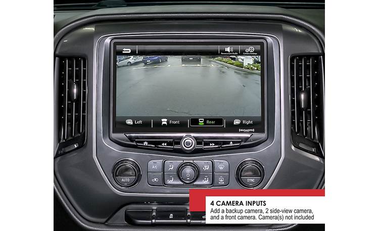 Stinger RB10GM14B Chevrolet/GMC Pickup Package HEIGH10 digital multimedia receiver for select 2014-18 Silverado/Sierra 1500 and 2015-19 Silverado/Sierra 2500 and 3500 models (does not play discs)
