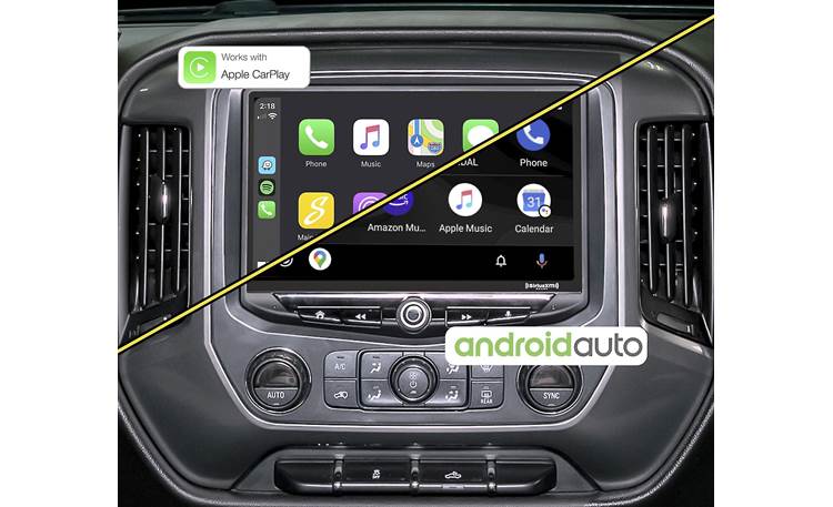 Stinger RB10GM14B Chevrolet/GMC Pickup Package HEIGH10 digital multimedia receiver for select 2014-18 Silverado/Sierra 1500 and 2015-19 Silverado/Sierra 2500 and 3500 models (does not play discs)