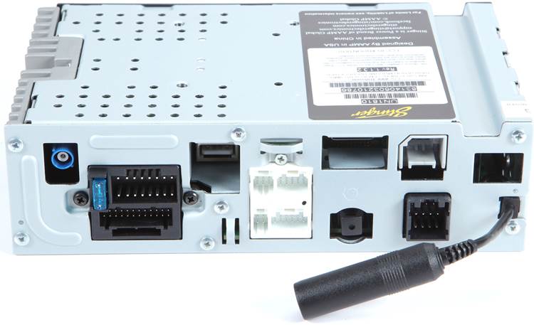 Stinger RB10JK11B Jeep Package HEIGH10 digital multimedia receiver with floating 10" screen for select 2011-18 Jeep Wrangler JK models (does not play discs)