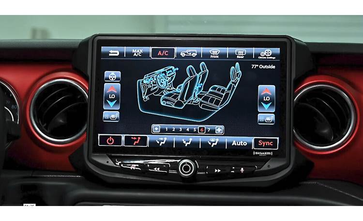Stinger RB10JW18B Jeep Package HEIGH10 digital multimedia receiver with floating 10" screen for select 2018-up Jeep Wrangler JL and 2020 Jeep Gladiator models (does not play discs)