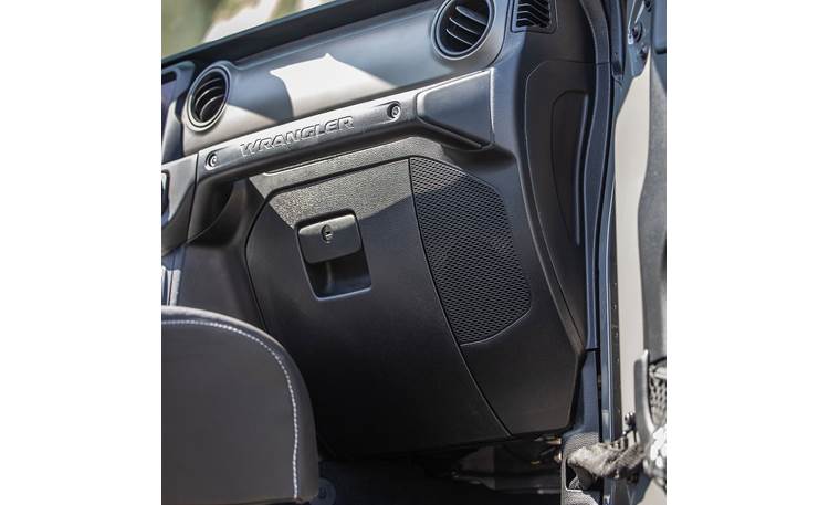 Rockford Fosgate 18WRNGLER-STG5 Stage 5 Sound System for 2018-23 Jeep Wrangler JL