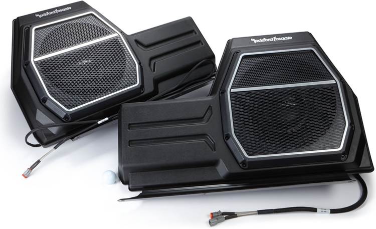 Rockford Fosgate 18WRNGLER-STG5 Stage 5 Sound System for 2018-23 Jeep Wrangler JL