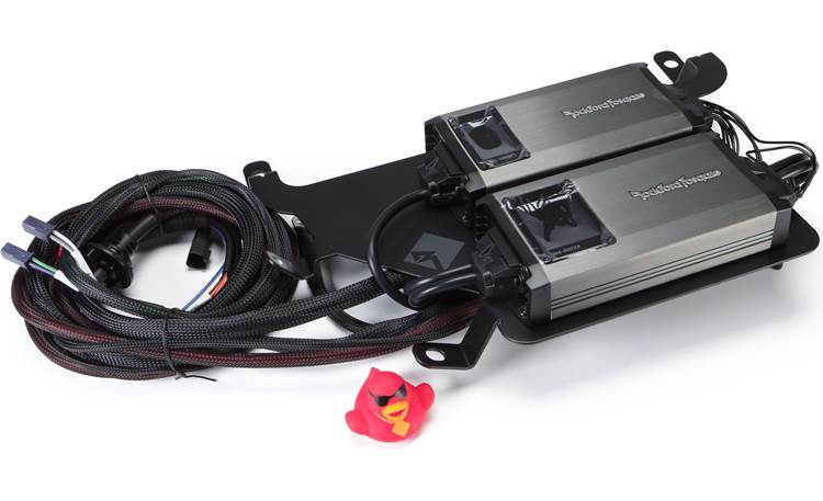 Rockford Fosgate 18WRNGLER-STG5 Stage 5 Sound System for 2018-23 Jeep Wrangler JL