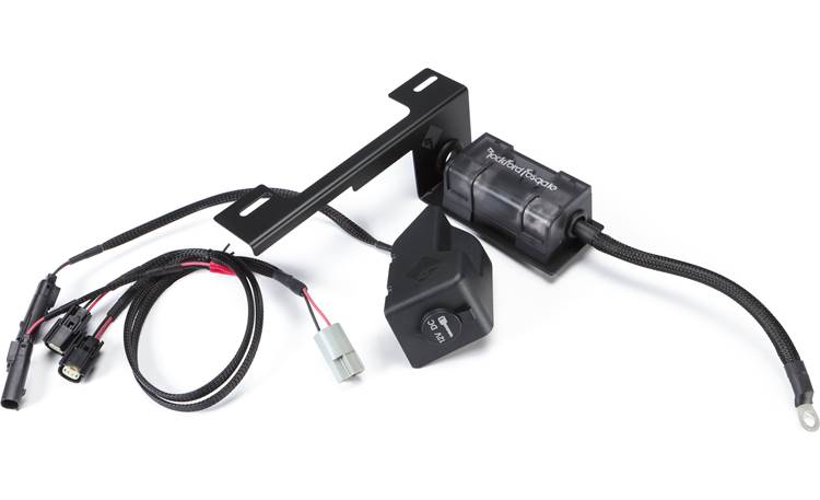 Rockford Fosgate 18WRNGLER-STG5 Stage 5 Sound System for 2018-23 Jeep Wrangler JL
